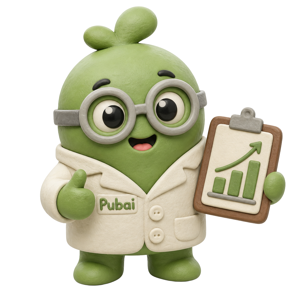 Pubai cientista analisando dados
